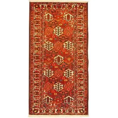 One Of The Kind Persian Bakhtiar Rug 10'2" x 5'3"